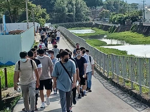 110學年度第2學期師生健康促進健走活動