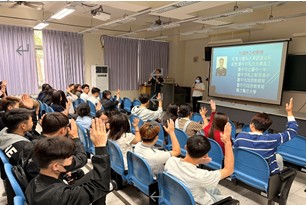 114學年度第2學期民主法治教育宣導活動
