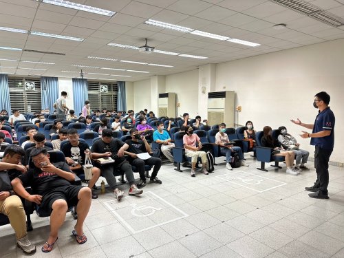 112學年度第1學期緊急災害應變教育