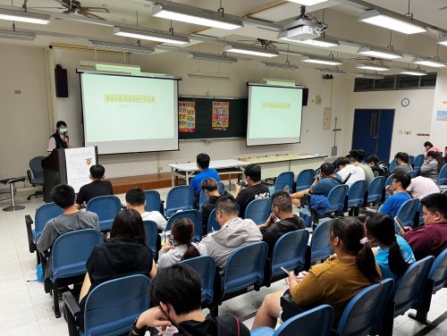 112學年度第2學期藥物濫用防制宣導活動