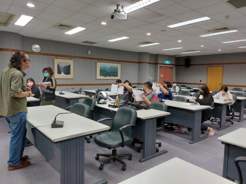 112學年度第1學期班級自治幹部講習