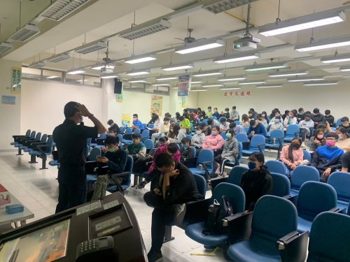 112學年度第1學交通安全教育宣導